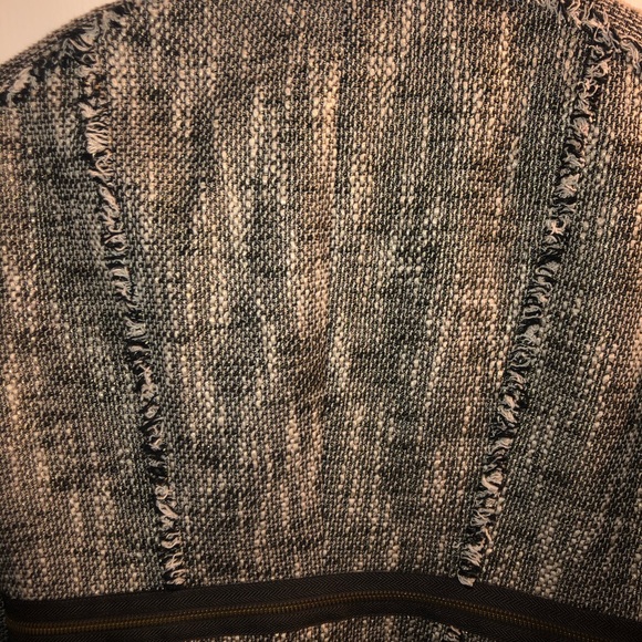 Etcetera Jacket Brown Multi Textured Metallic - Picture 5 of 13